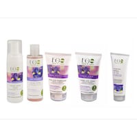 Organic Deep Cleansing Skincare Set for Oily and Combinated Skin, 820g