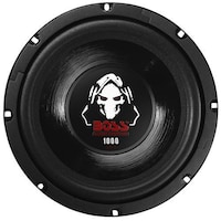 Boss Audio Systems Dual Voice Coil Subwoofer for Car, 8 Inch, P80DVC, 1000 Watt