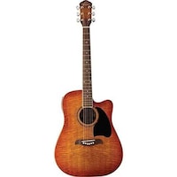 Picture of Oscar Schmidt Acoustic Guitar with Dreadnought Cutaway Style