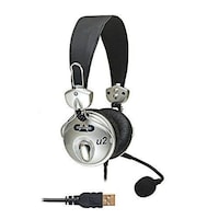 Picture of CAD Audio USB U2 Stereo Headphones with Cardioid Condenser Microphone