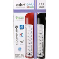 Sanford 2 in 1 Rechargeable Emergency Lantern Combo, SF5841ELC BS
