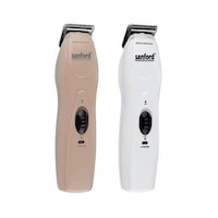 Picture of Sanford 2 in 1 Hair Clipper Combo, Almond & White