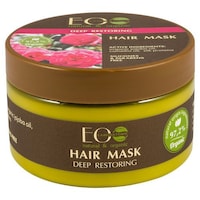 Organic Hair Mask for Deep Restoring and Repair, 250ml