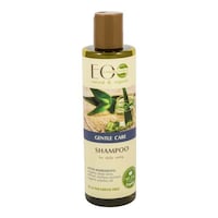 Organic Aloe Vera Gentle Care Shampoo for Daily Use, 250ml
