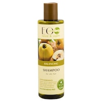 Organic Balancing Shampoo for Oily Hair with Deep Cleansing, 250ml