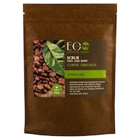 Picture of Organic Coffee Face and Body Scrub with Extra Care, 40g