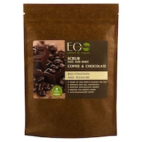 Picture of Organic Face and Body Scrub with Coffee, Chocolate Extract, 40g