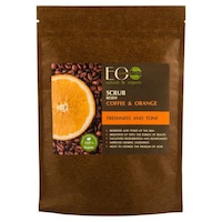 Organic Coffee and Orange Body Scrub for Anticellulite, 200g