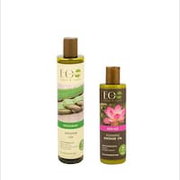 Shower Gel with Foaming Shower Oil Set for Anti Age, 650g