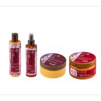 Organic Macadamia Oil Body Care Sets for Restoring Skin and Raidiance, 785g