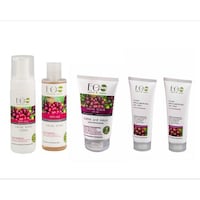 Picture of Organic Anti Age Skincare Sets for Wrinkles and Mature Skin, 720g