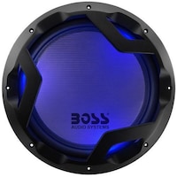Boss Audio Systems PD12LED Single Din LED Illumination Subwoofer