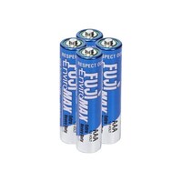 Fuji Enviromax Extra Heavy Duty AAA Batteries, Pack of 4pcs