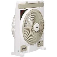 Sanford Rechargeable Table Fan, 12 inch, 36Pcs LED