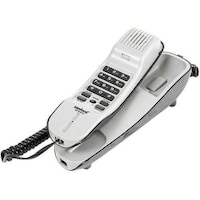 Sanford Telephone with 12-Digit LCD Display, White