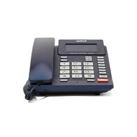 Sanford Telephone with 16-Digit LCD Display, Blue