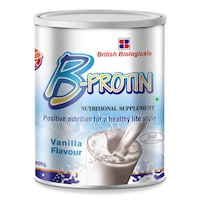 B-Protin Nutritional Supplement Vanilla Powder, 400g