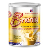 B-Protin Nutritional Supplement Mango Powder, 400g