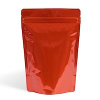 Picture of Stand Up Pouch With Zipper, 70g, Shiny Red, Carton Of 1000 Pcs