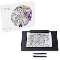 Picture of Wacom Intuos Pro Paper Edition Pen Tablet, PTH-860P-N, Large