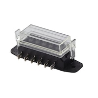 Hella 6-Pin Connector Fuse Box, 8JD 005 993-102, Box Of 10 Pcs