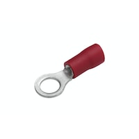 Hella Ring Form Cable Connector, Red, 0.5mm² - 1.0mm², 8KW 044 291-003, Box Of 100 Pcs