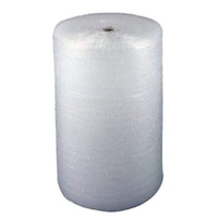 Large Size Bubble Wrap Roll, Clear, 1.5 m