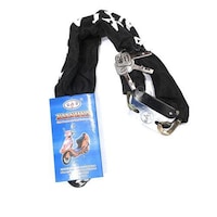Chain Type Lock for Bike and Cycle, Black