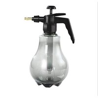 Aiwanto Kettle Bulb Shape Spray Bottle, Grey, 1.5L