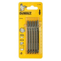 Dewalt Dt2166-Qz Jigsaw Blades, Grey, Pack of 5 Pcs