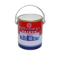National Paints Water Based Paint, NP-803-3.6, Magnolia, 3.6 Liter
