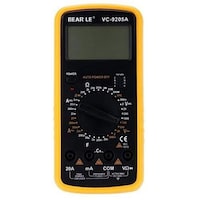 Abbasali AC/DC Professional Electric Handheld Multimeter, DT9025A