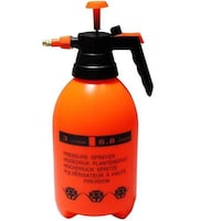 Decdeal-1 Handheld Garden Sprayer Pump, Orange, 3 ltr