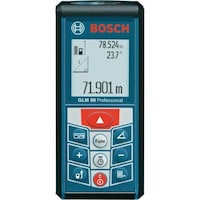 Bosch Laser Distance Meter, Blue, GLM 80