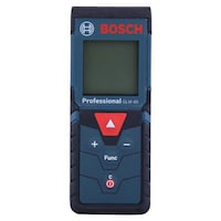 Bosch Laser Distance Measurer, GLM-40