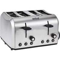 Sanford Bread Toaster 4 Slice, 850-1050 Watts, SF5745BT