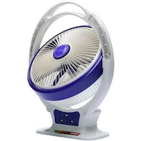 Picture of Sanford Rechargeable Table Fan, 14 inch, 10Pcs Twister LED