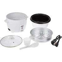 Picture of Sanford Rice Cooker, SF1152RC BS, 1.8 Liters, White