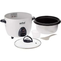 Picture of Sanford Rice Cooker, 1.0 Liter, SF2511RC, 1.0 LBS