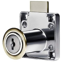Abbasali Cabinet Locks with 2 Keys, Pack of 2Pcs