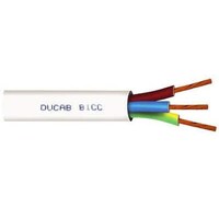 Ducab Flexible 3 Core Cable, 2.5mm, 5 Meter