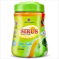 Sirus Green Apple Vitamin D Gummies, 60 Gummies