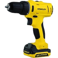 Stanley Cordless Reversible Drill Driver with Kit Box, SCD121S2K-B5