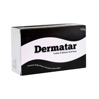 Dermatar Coaltar & Salicylic Acid Soap, 100g