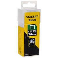Stanley 1-TRA709T Heavy-Duty Staple, 1000 Pcs, Yellow, 14mm