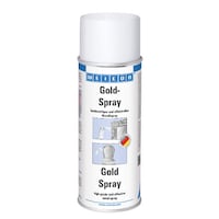 Weicon Gold Spray on Metal Surface, 400ml