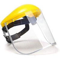 Tamtek Visor Safety Face Shield, Clear