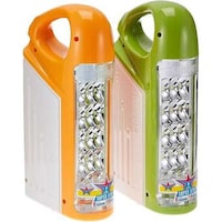Picture of Sanford Rechargeable Emergency Lantern Combo 2 In 1, 15+15Pcs LED