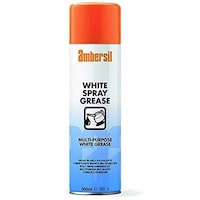 Ambersil 31617 White Spray Grease, 500ml