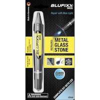 Blufixx Repair Kit for Metal, Glass & Stone with LED Light